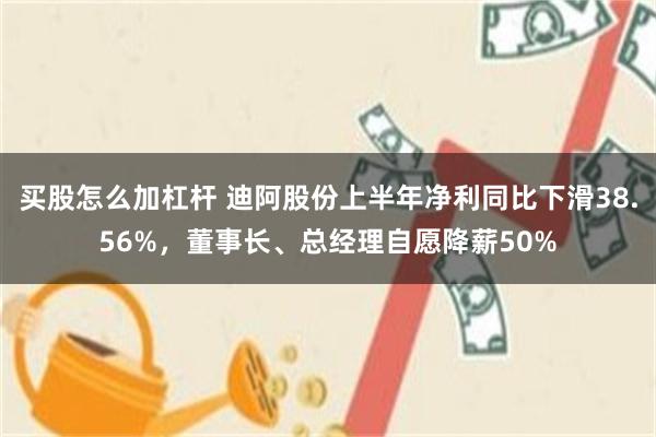 买股怎么加杠杆 迪阿股份上半年净利同比下滑38.56%，董事长、总经理自愿降薪50%