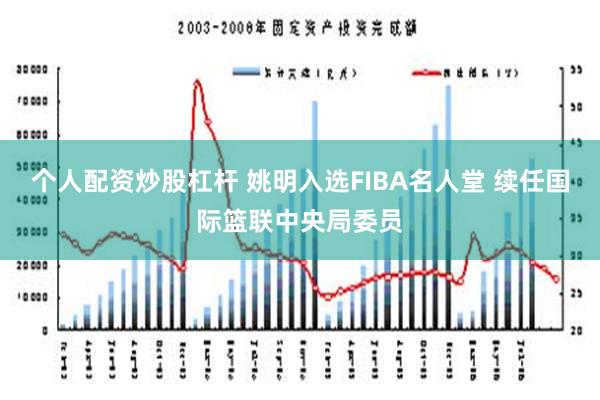 个人配资炒股杠杆 姚明入选FIBA名人堂 续任国际篮联中央局委员
