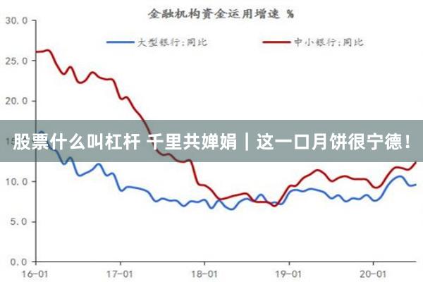股票什么叫杠杆 千里共婵娟｜这一口月饼很宁德！