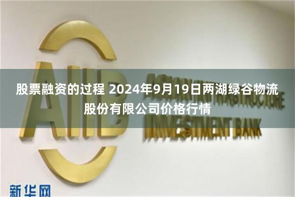 股票融资的过程 2024年9月19日两湖绿谷物流股份有限公司价格行情