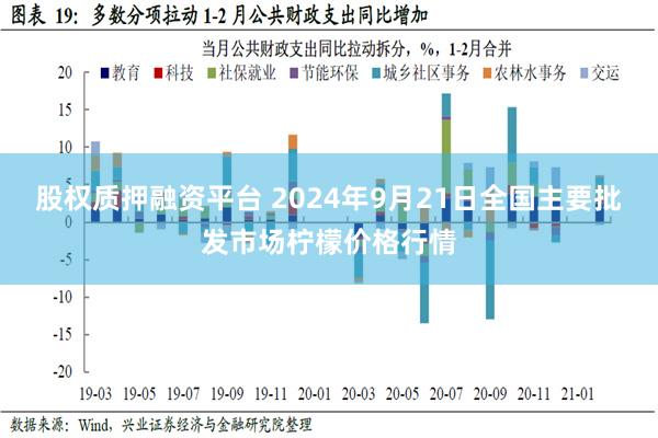 股权质押融资平台 2024年9月21日全国主要批发市场柠檬价格行情