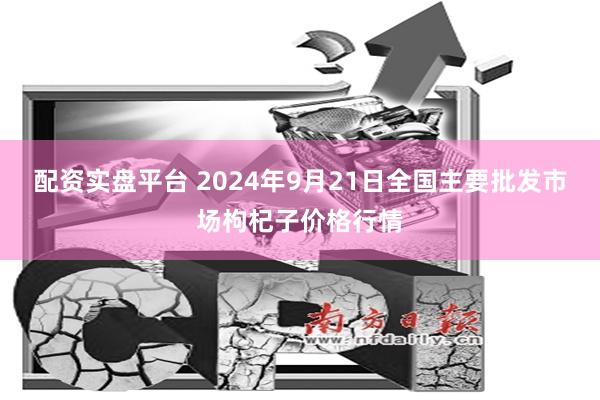 配资实盘平台 2024年9月21日全国主要批发市场枸杞子价格行情