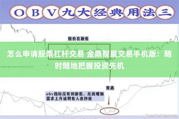 怎么申请股票杠杆交易 金鼎智赢交易手机版：随时随地把握投资先机