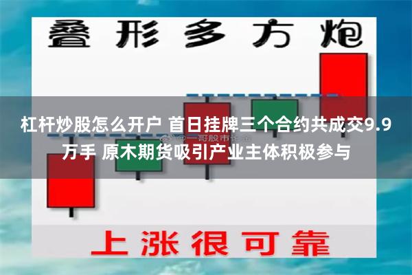 杠杆炒股怎么开户 首日挂牌三个合约共成交9.9万手 原木期货吸引产业主体积极参与