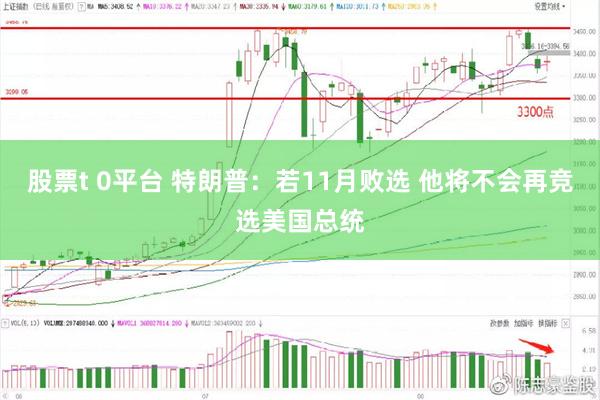 股票t 0平台 特朗普：若11月败选 他将不会再竞选美国总统