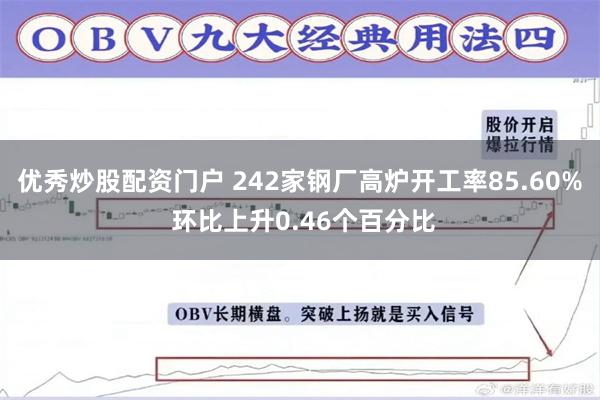 优秀炒股配资门户 242家钢厂高炉开工率85.60% 环比上升0.46个百分比