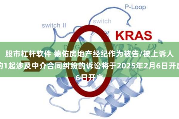 股市杠杆软件 德佑房地产经纪作为被告/被上诉人的1起涉及中介合同纠纷的诉讼将于2025年2月6日开庭