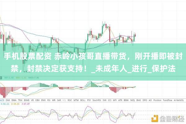 手机股票配资 赤岭小孩哥直播带货，刚开播即被封禁，封禁决定获支持！_未成年人_进行_保护法