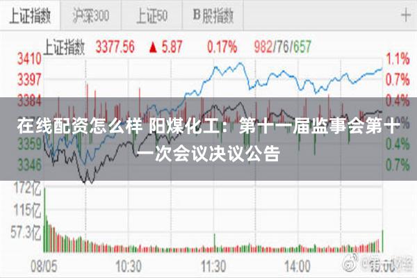 在线配资怎么样 阳煤化工：第十一届监事会第十一次会议决议公告