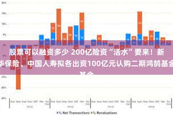 股票可以融资多少 200亿险资“活水”要来！新华保险、中国人寿拟各出资100亿元认购二期鸿鹄基金