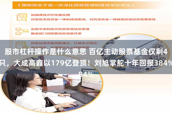 股市杠杆操作是什么意思 百亿主动股票基金仅剩4只，大成高鑫以179亿登顶！刘旭掌舵十年回报384%